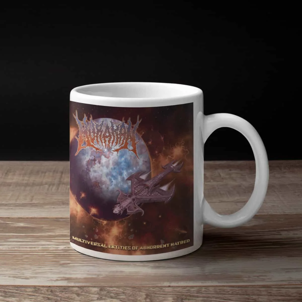 Hurakan Coffee Mug, Hurakan Multiversal Entities of Abhorrent Hatred Coffee Mug