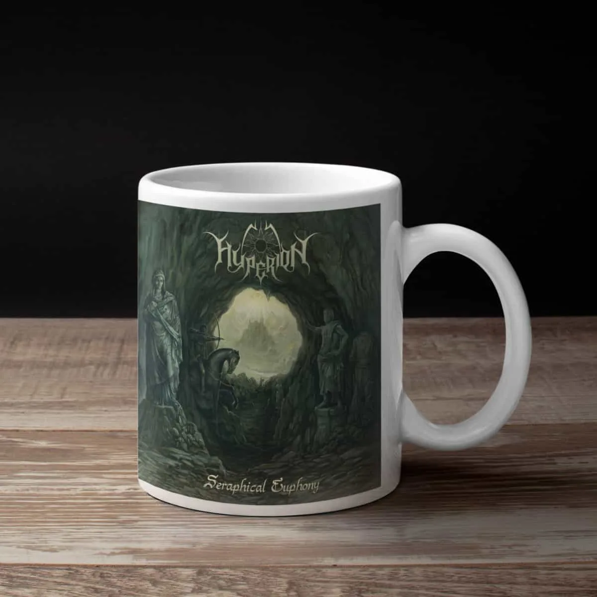 Hyperion Coffee Mug, Hyperion Seraphical Euphony Coffee Mug