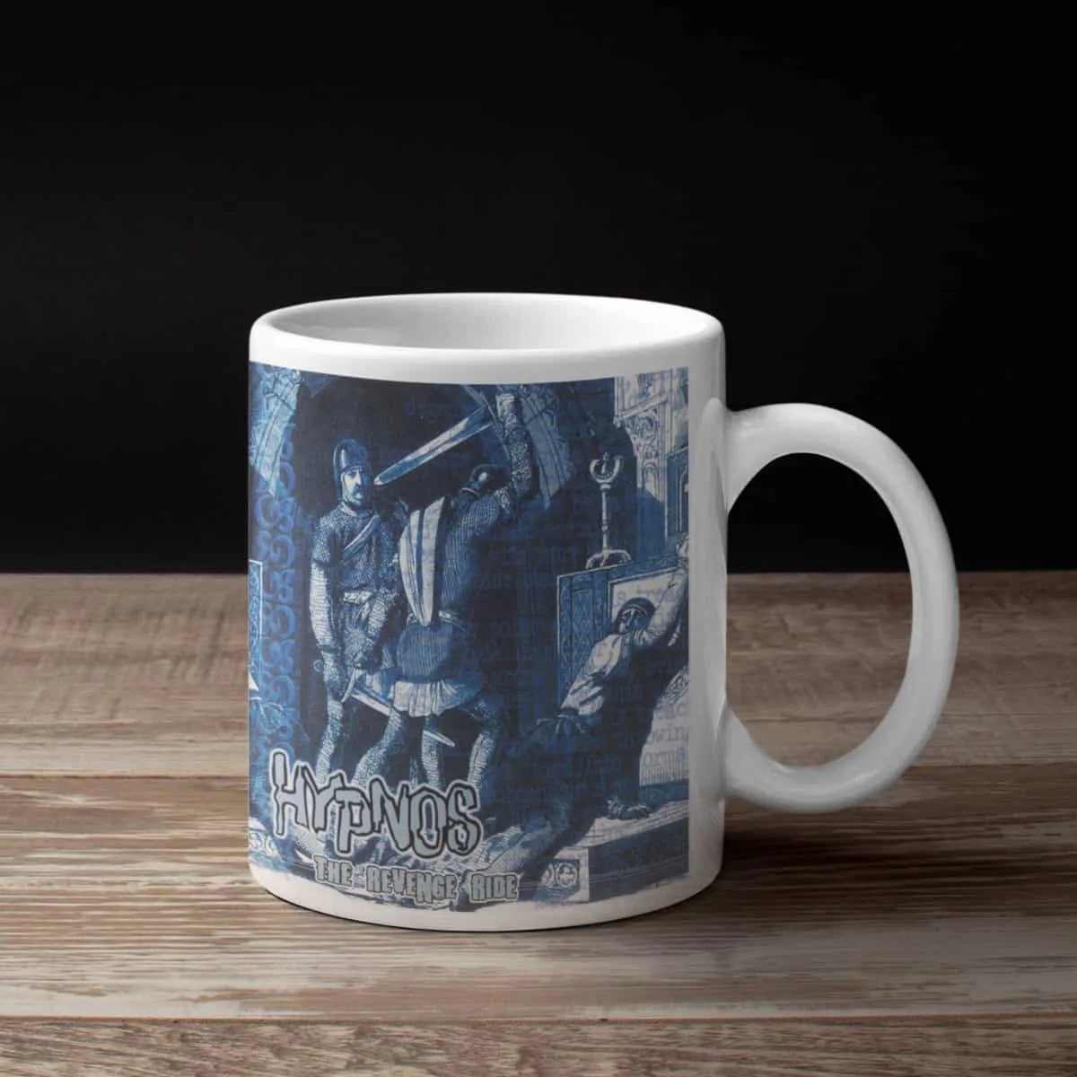 Hypnos Coffee Mug, Hypnos The Revenge Ride Coffee Mug