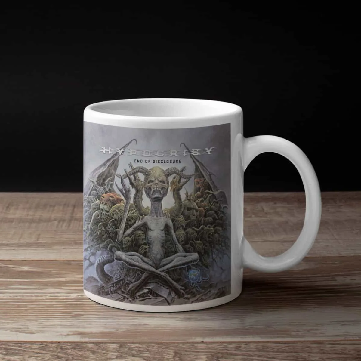 Hypocrisy Coffee Mug, Hypocrisy End Of Disclosure Coffee Mug