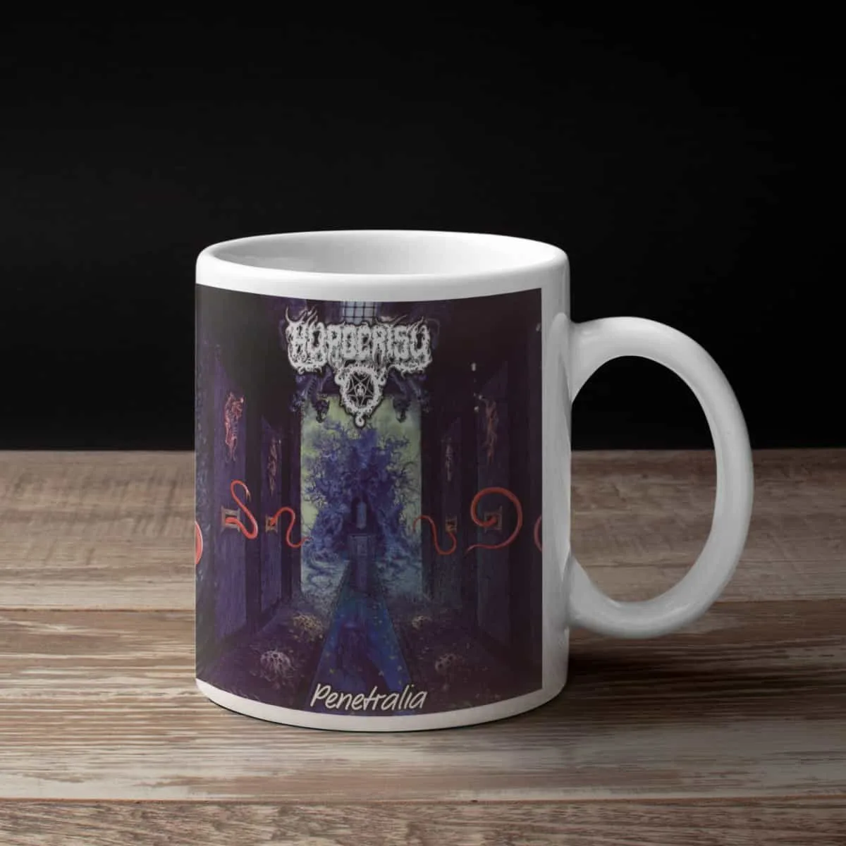 Hypocrisy Coffee Mug, Hypocrisy Penetralia Coffee Mug