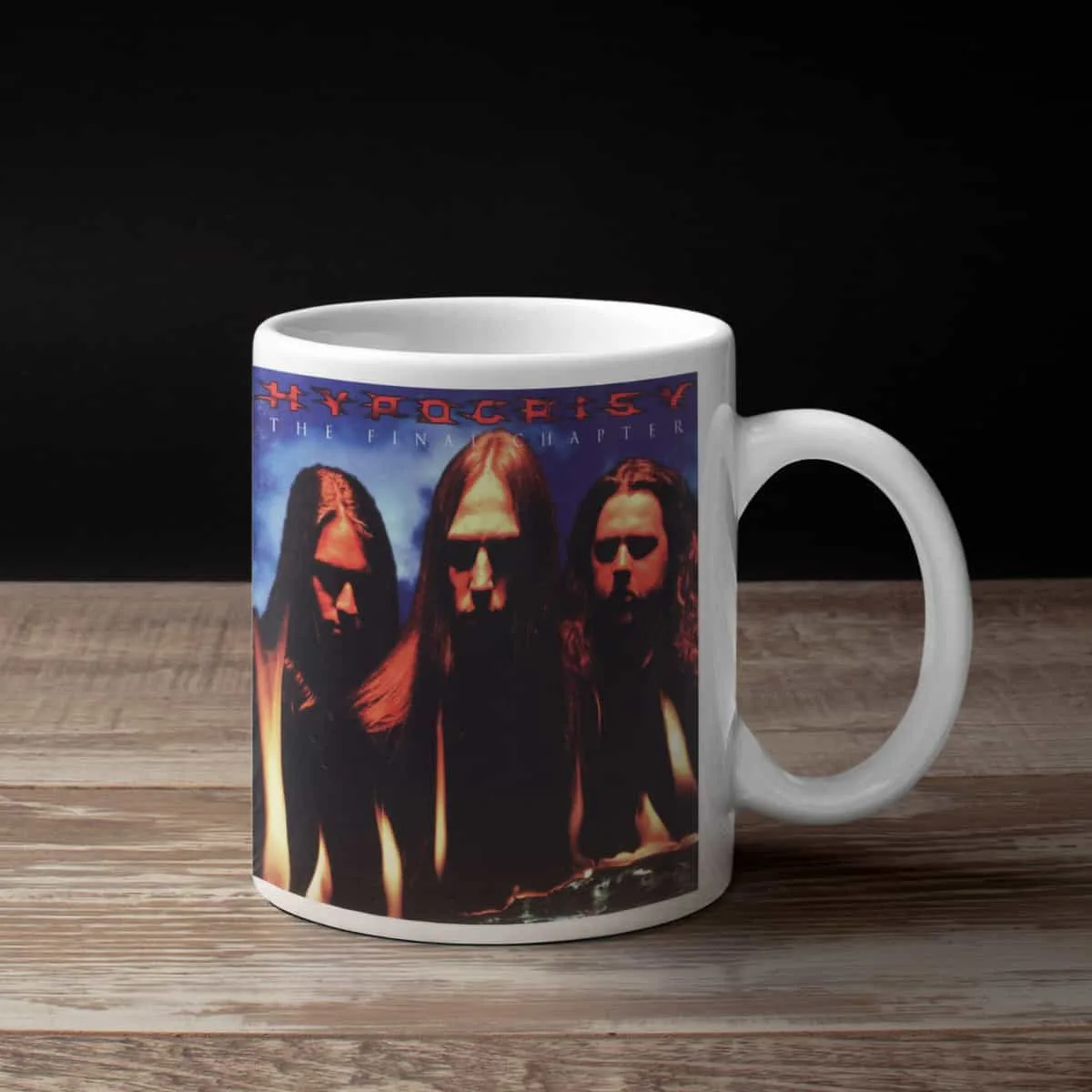 Hypocrisy Coffee Mug, Hypocrisy The Final Chapter Coffee Mug