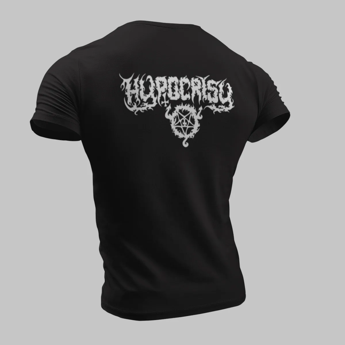 Hypocrisy T-Shirt, Hypocrisy Old Logo Black T-Shirt