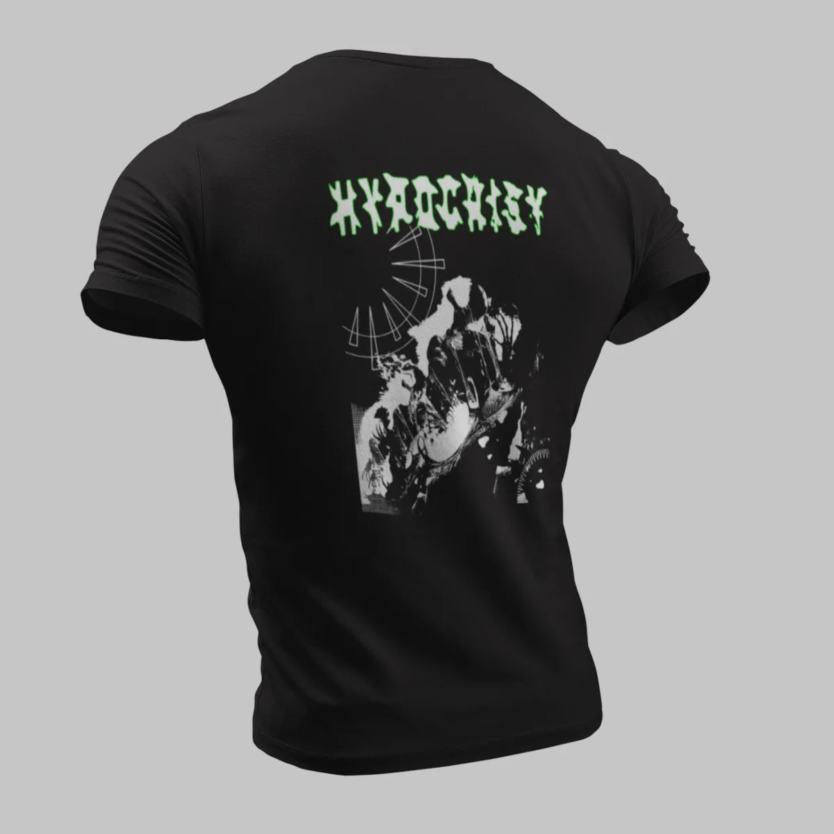 Hypocrisy T-Shirt, Hypocrisy Virus Black T-Shirt