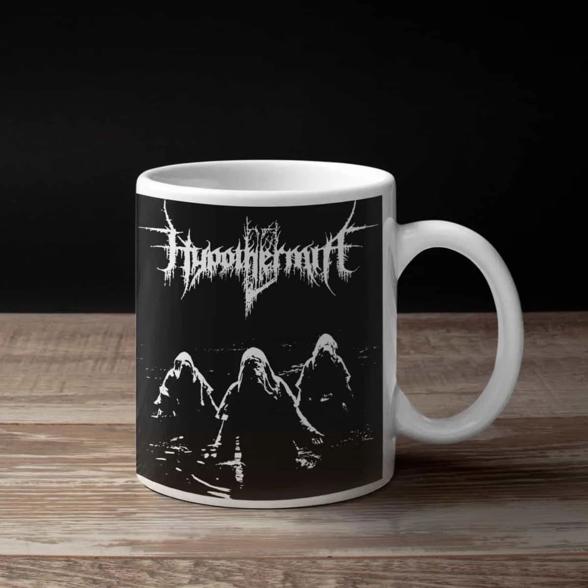 Hypothermia Coffee Mug, Hypothermia Artwork Coffee Mug