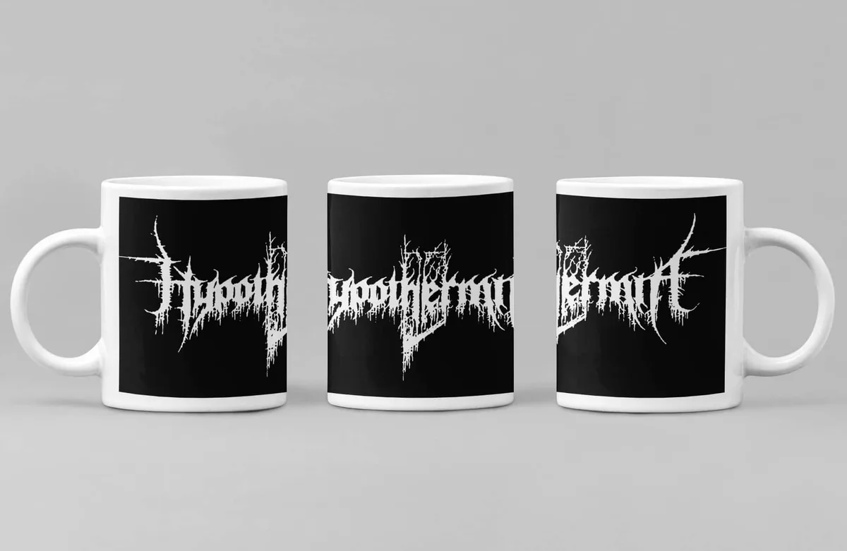 Hypothermia Coffee Mug, Hypothermia Logo Coffee Mug