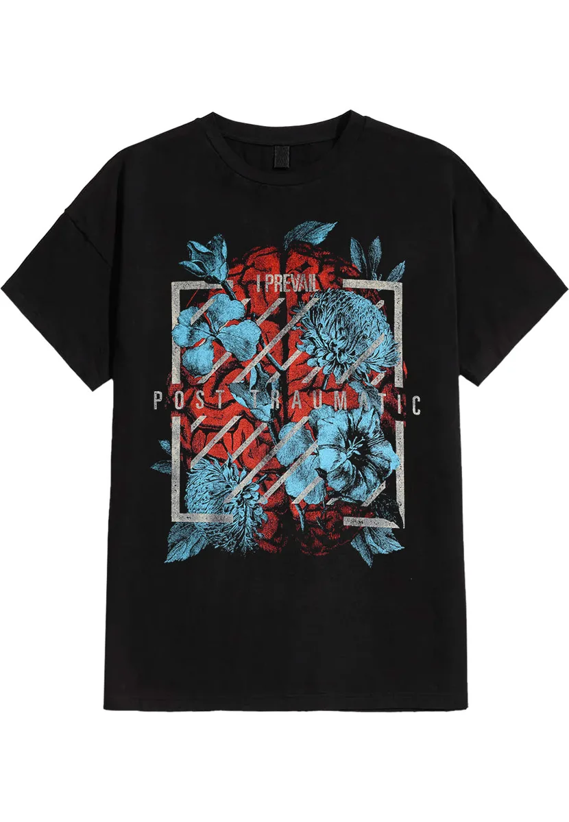 I Prevail Brain Flowers T-Shirt