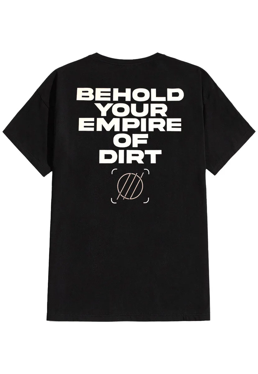 I Prevail True Power Rowdy Skull T-Shirt