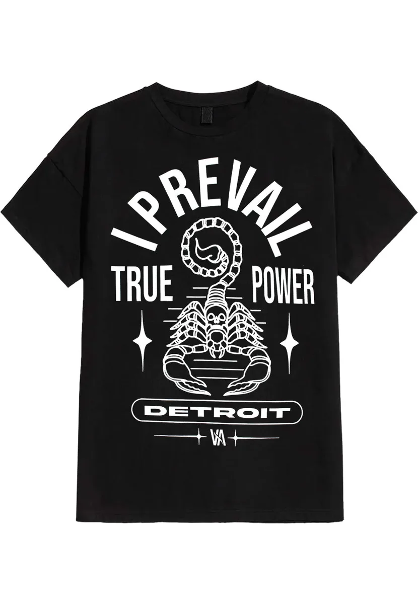 I Prevail True Power Scorpion T-Shirt
