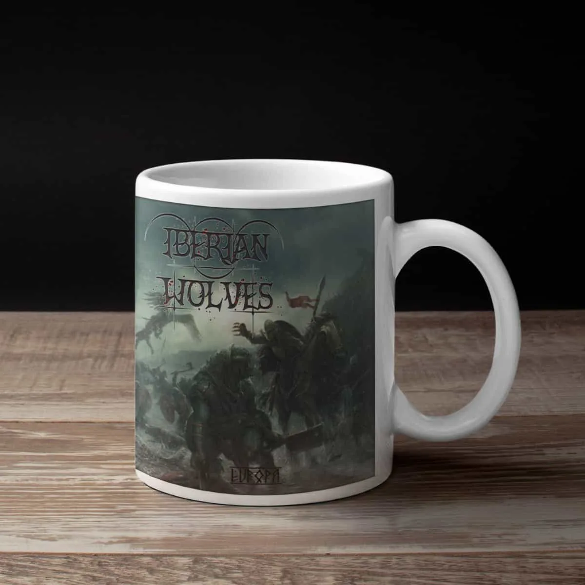 Iberian Wolves Coffee Mug, Iberian Wolves Europa Coffee Mug