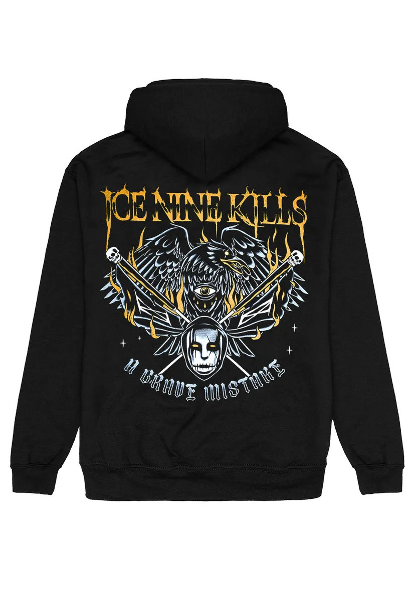 Ice Nine Kills A Grave Mistake Hoodie