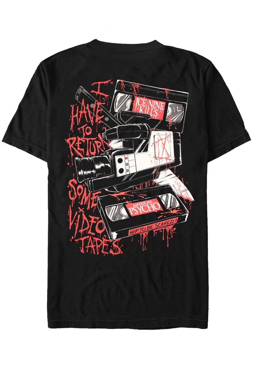 Ice Nine Kills Ice Nine Kills x American Psycho - Video T-Shirt