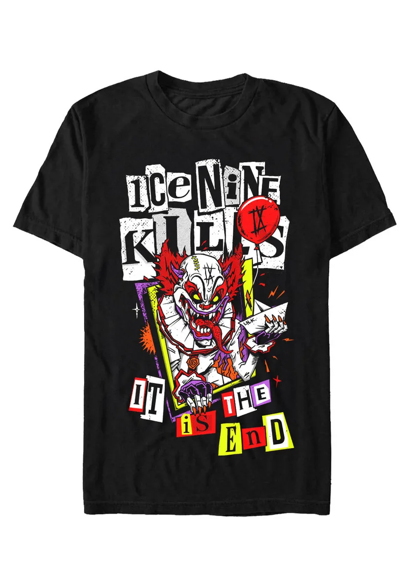 Ice Nine Kills It Is The End T-Shirt
