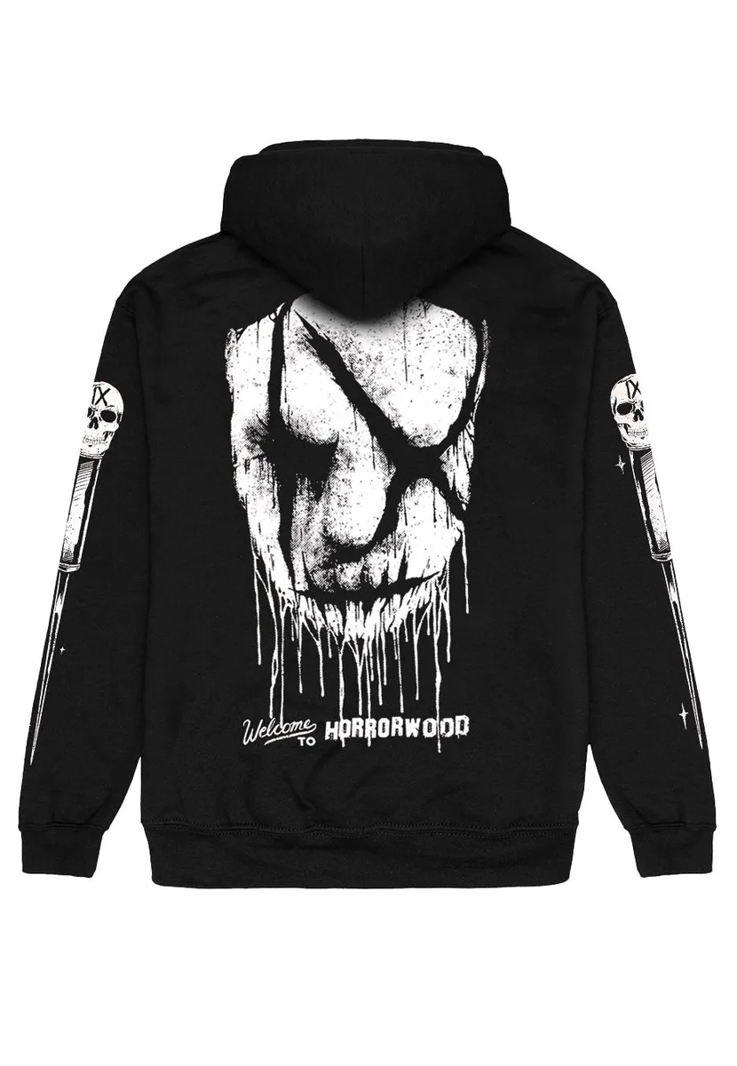 Ice Nine Kills IX Mask Hoodie