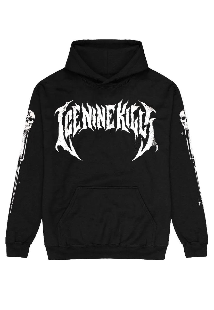Ice Nine Kills IX Mask Hoodie