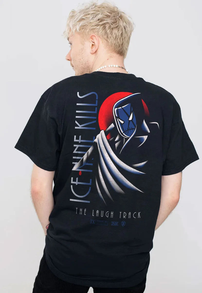 Ice Nine Kills Laugh Track Animated T-Shirt