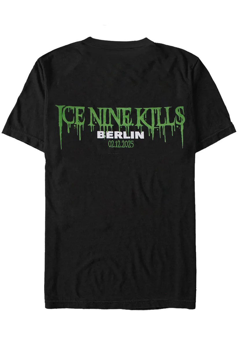 Ice Nine Kills Pop Up Stores 2025 Berlin T-Shirt
