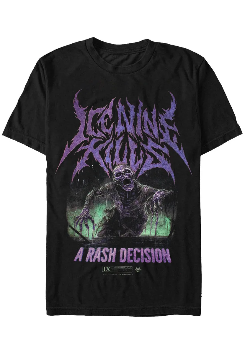Ice Nine Kills Pop Up Stores 2025 Glasgow T-Shirt