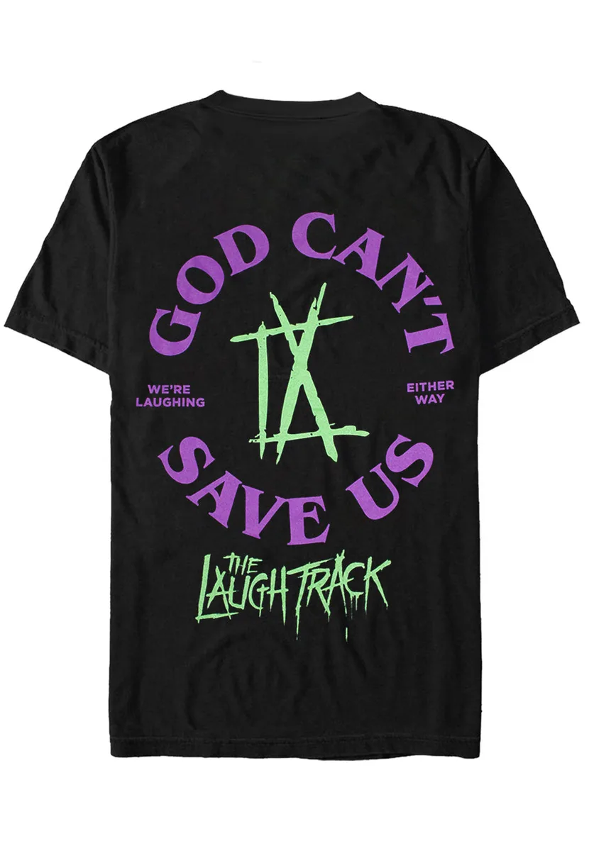 Ice Nine Kills Pop Up Stores 2025 Glow In The Dark T-Shirt