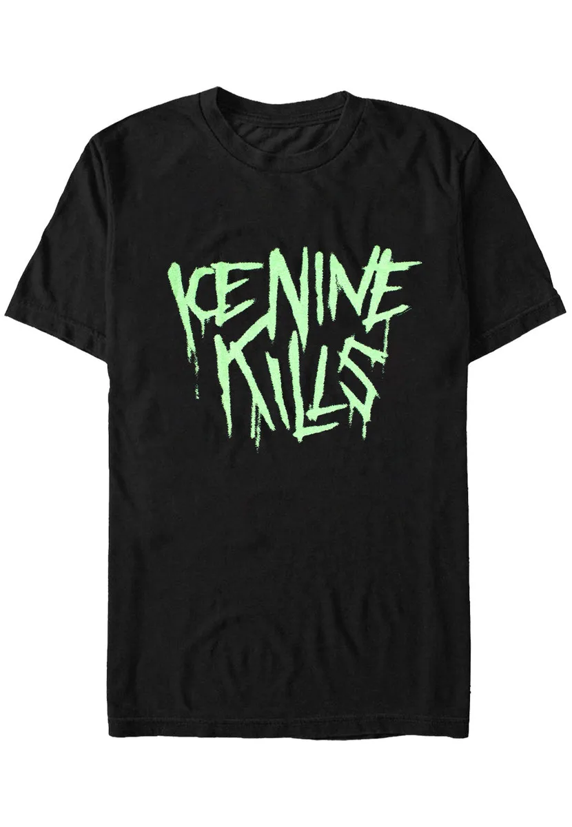 Ice Nine Kills Pop Up Stores 2025 Glow In The Dark T-Shirt