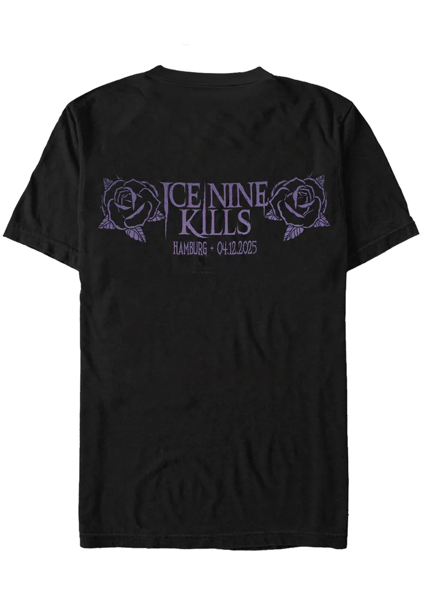 Ice Nine Kills Pop Up Stores 2025 Hamburg T-Shirt