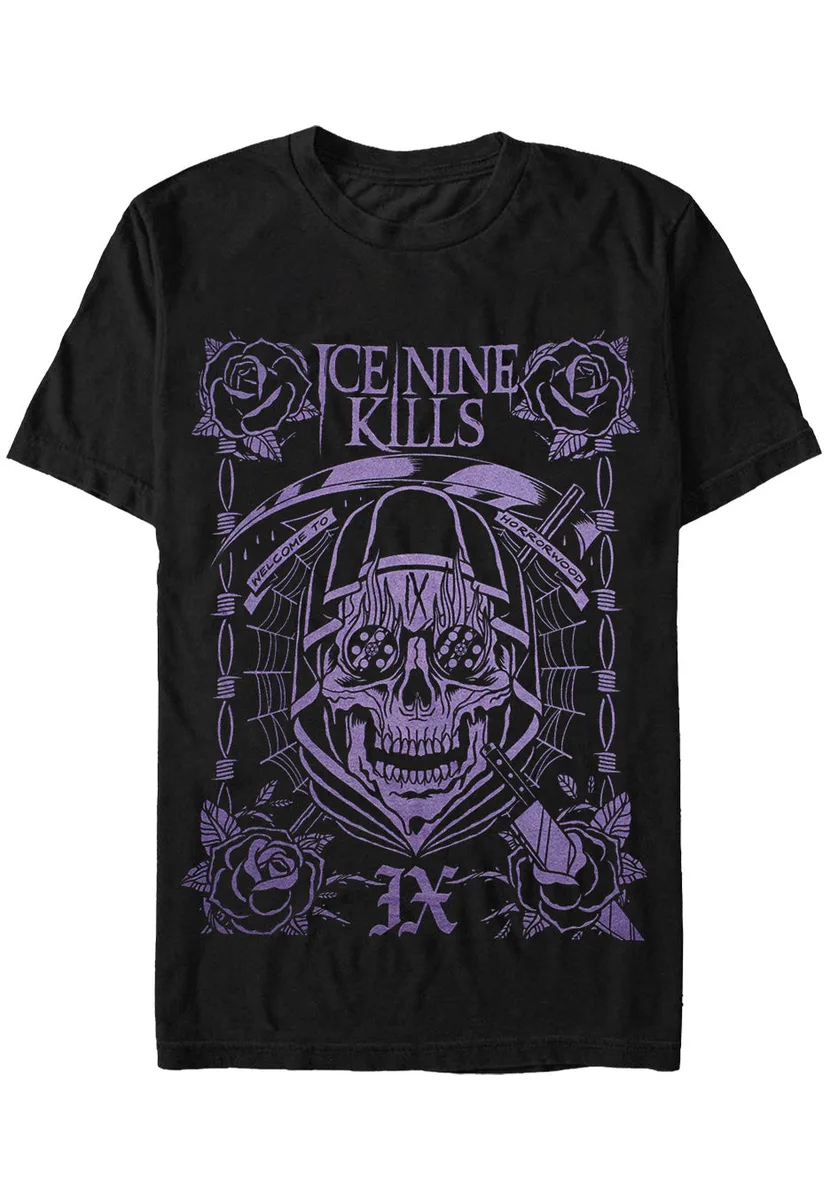 Ice Nine Kills Pop Up Stores 2025 Hamburg T-Shirt