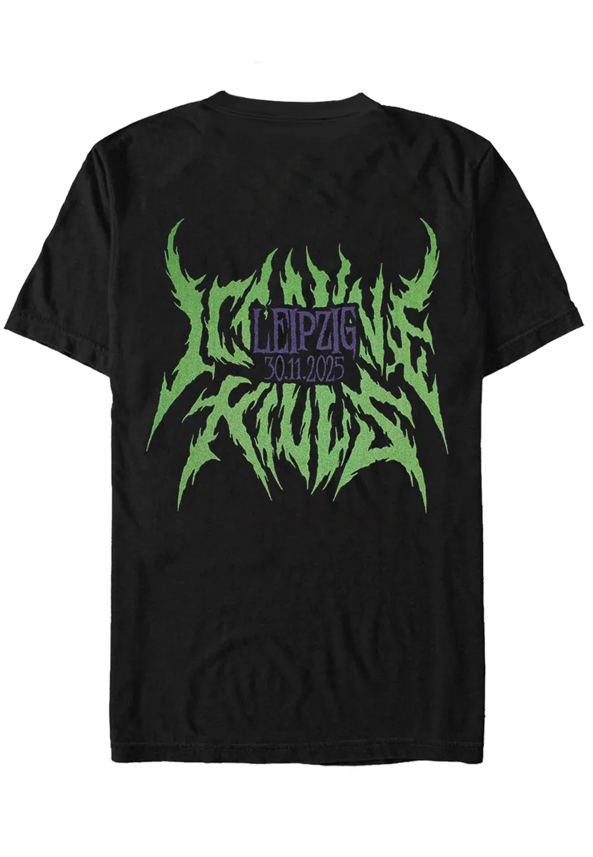 Ice Nine Kills Pop Up Stores 2025 Leipzig T-Shirt