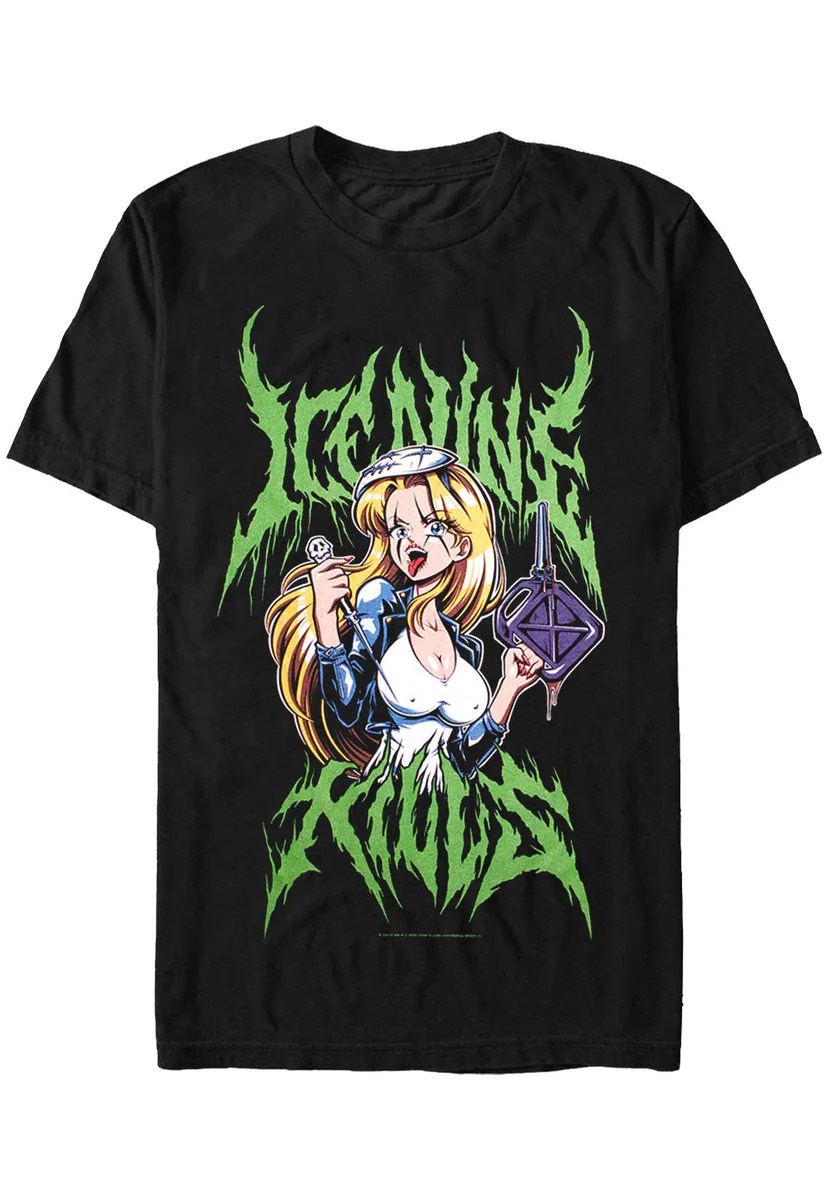 Ice Nine Kills Pop Up Stores 2025 Leipzig T-Shirt