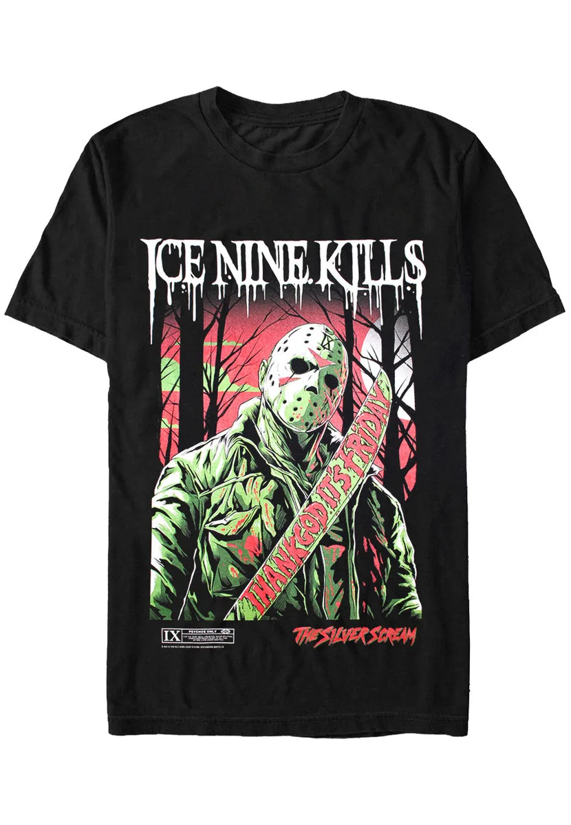 Ice Nine Kills Pop Up Stores 2025 London T-Shirt