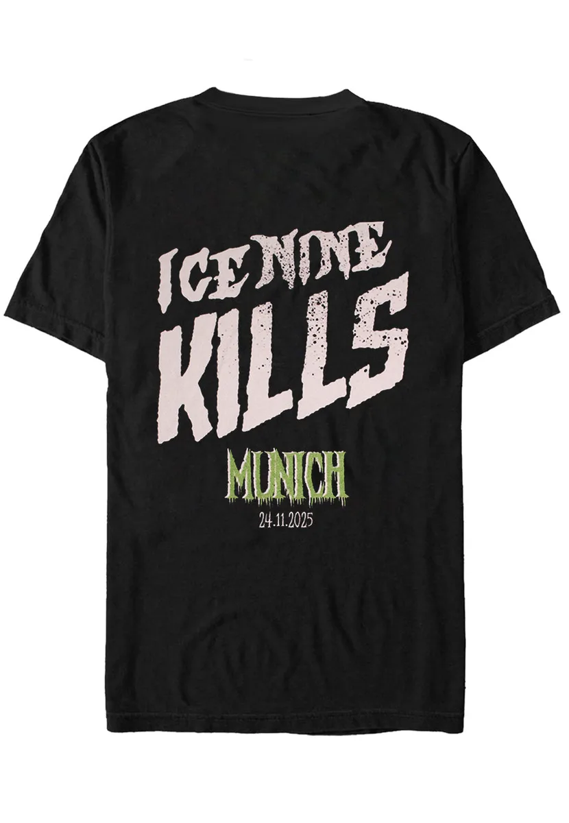 Ice Nine Kills Pop Up Stores 2025 Munich T-Shirt