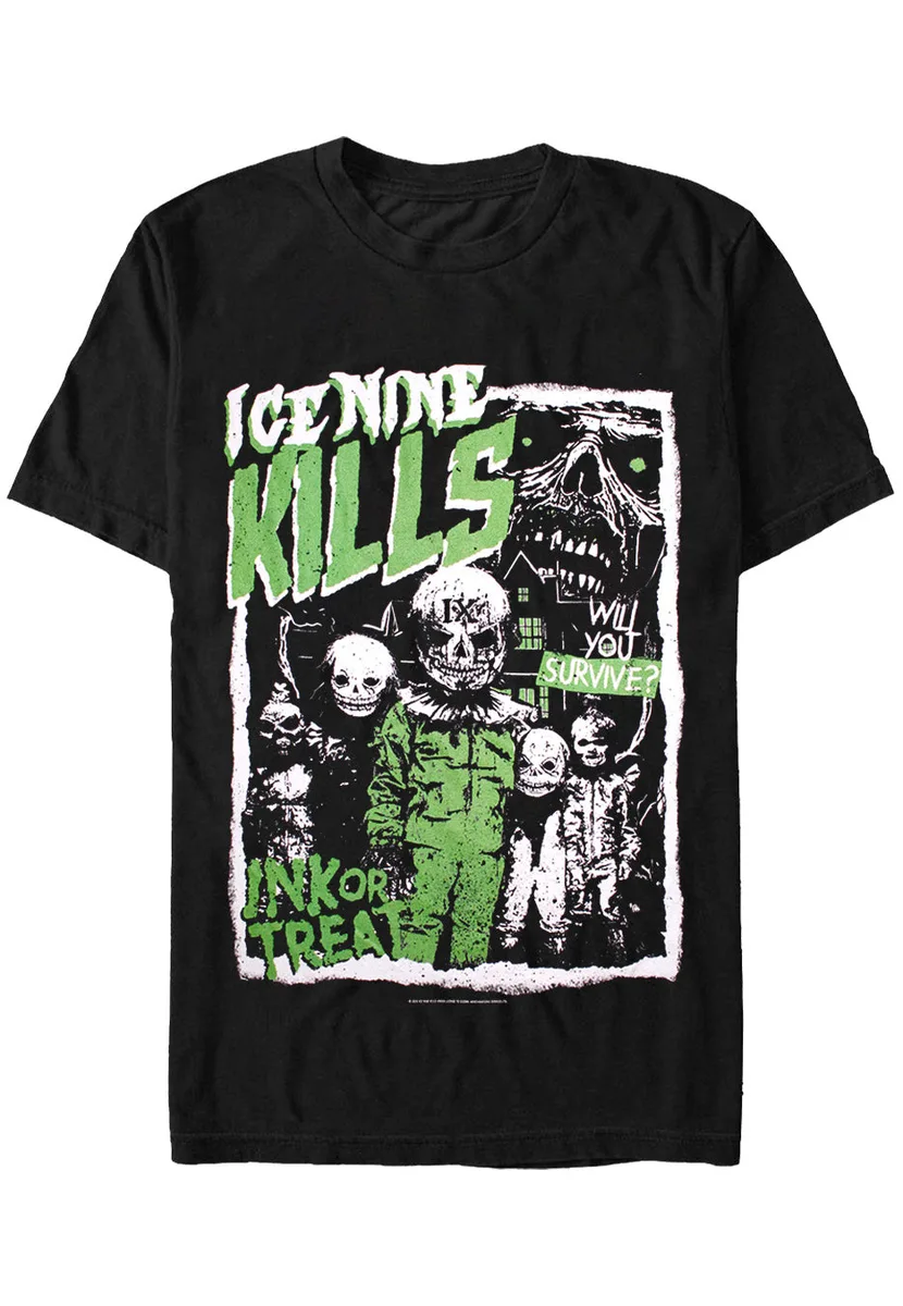 Ice Nine Kills Pop Up Stores 2025 Munich T-Shirt