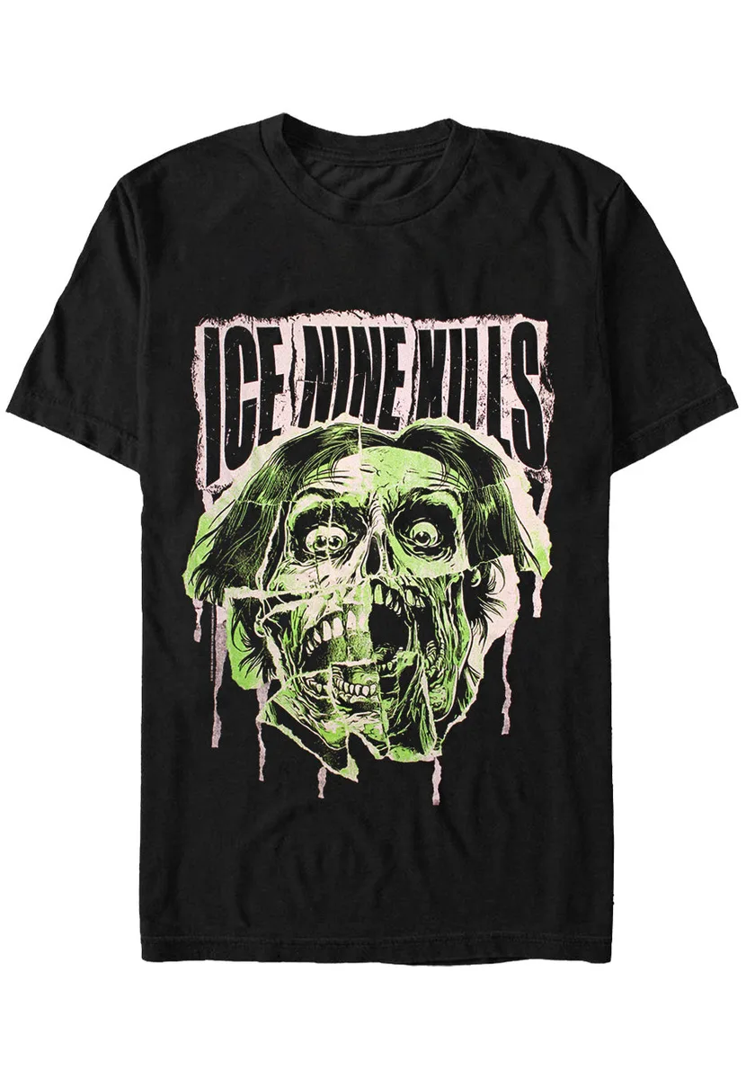 Ice Nine Kills Pop Up Stores 2025 Nottingham T-Shirt