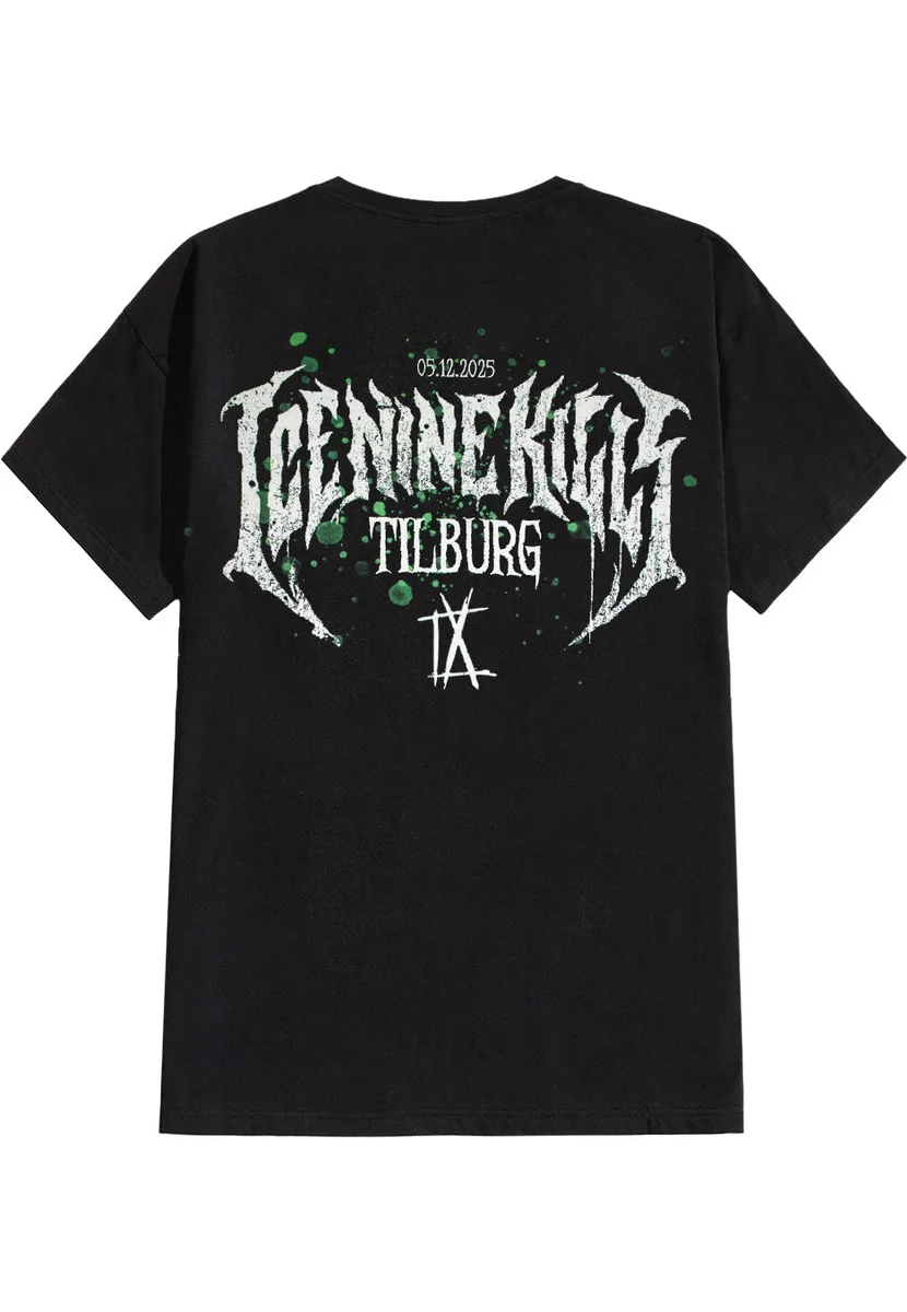 Ice Nine Kills Pop Up Stores 2025 Tilburg T-Shirt