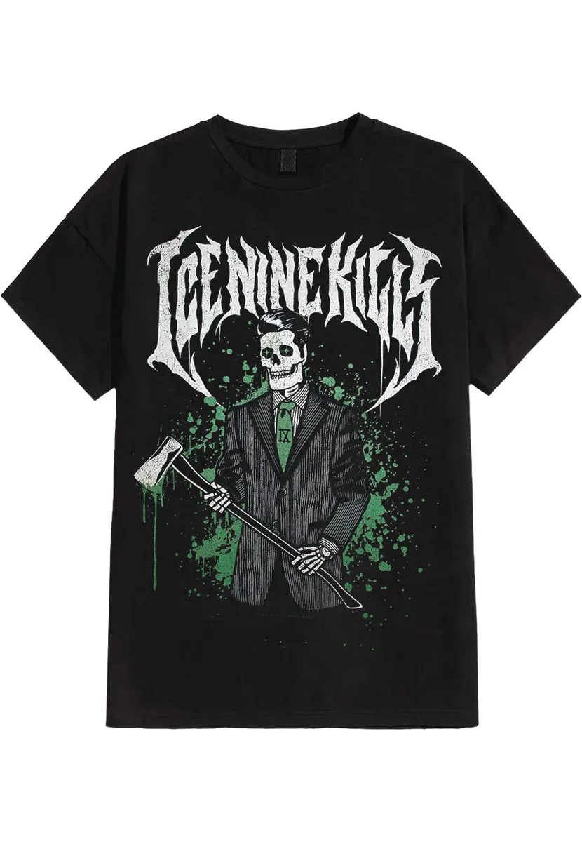 Ice Nine Kills Pop Up Stores 2025 Tilburg T-Shirt