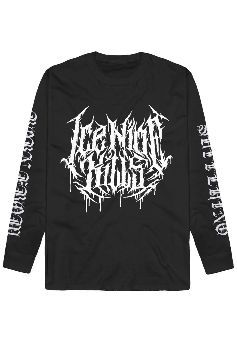 Ice Nine Kills Pop Up Stores 2025 Work Of Art Long Sleeve