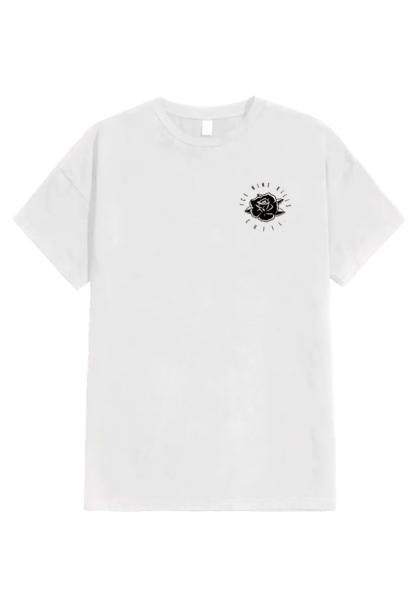 Ice Nine Kills Take My Hand Coffin White T-Shirt