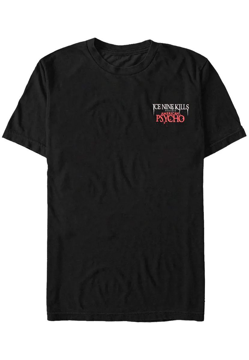 Ice Nine Kills x American Horror Story Collage Pocket T-Shirt