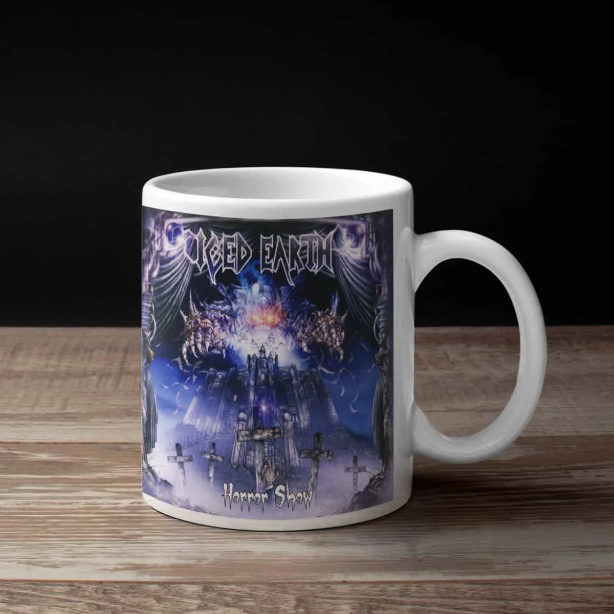 Iced Earth Coffee Mug, Iced Earth Horror Show Coffee Mug