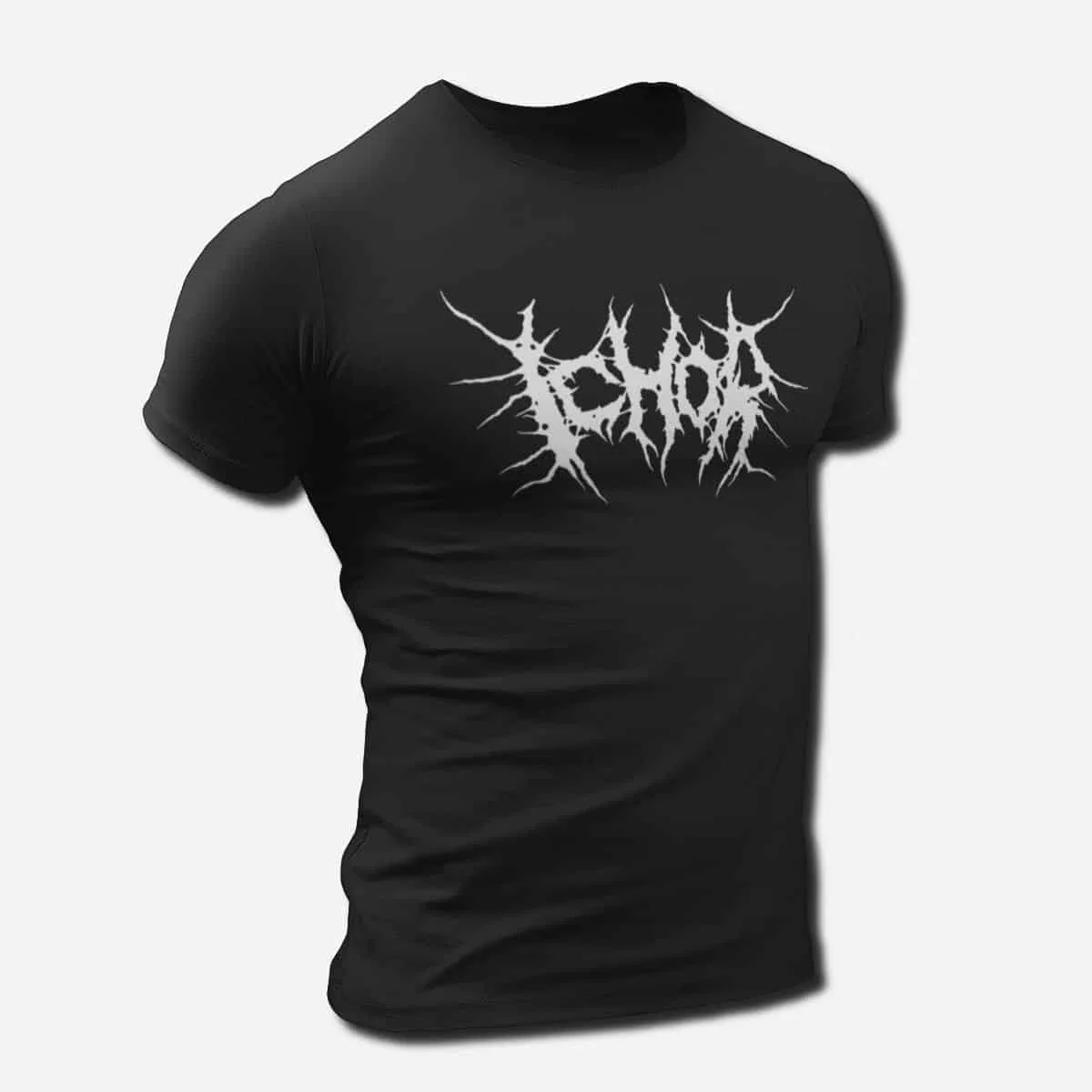 Ichor Band T-Shirt, Ichor Logo T-Shirt, Deathcore Metal, Death Metal Merch