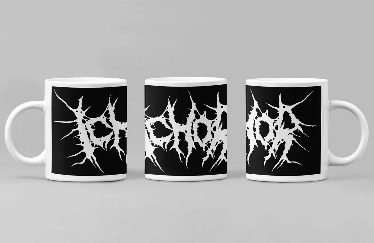 Ichor Coffee Mug, Ichor Logo Coffee Mug