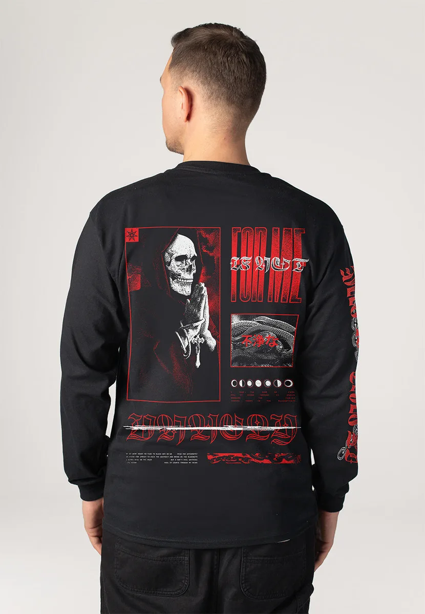 If Not For Me Angel of Death Long Sleeve