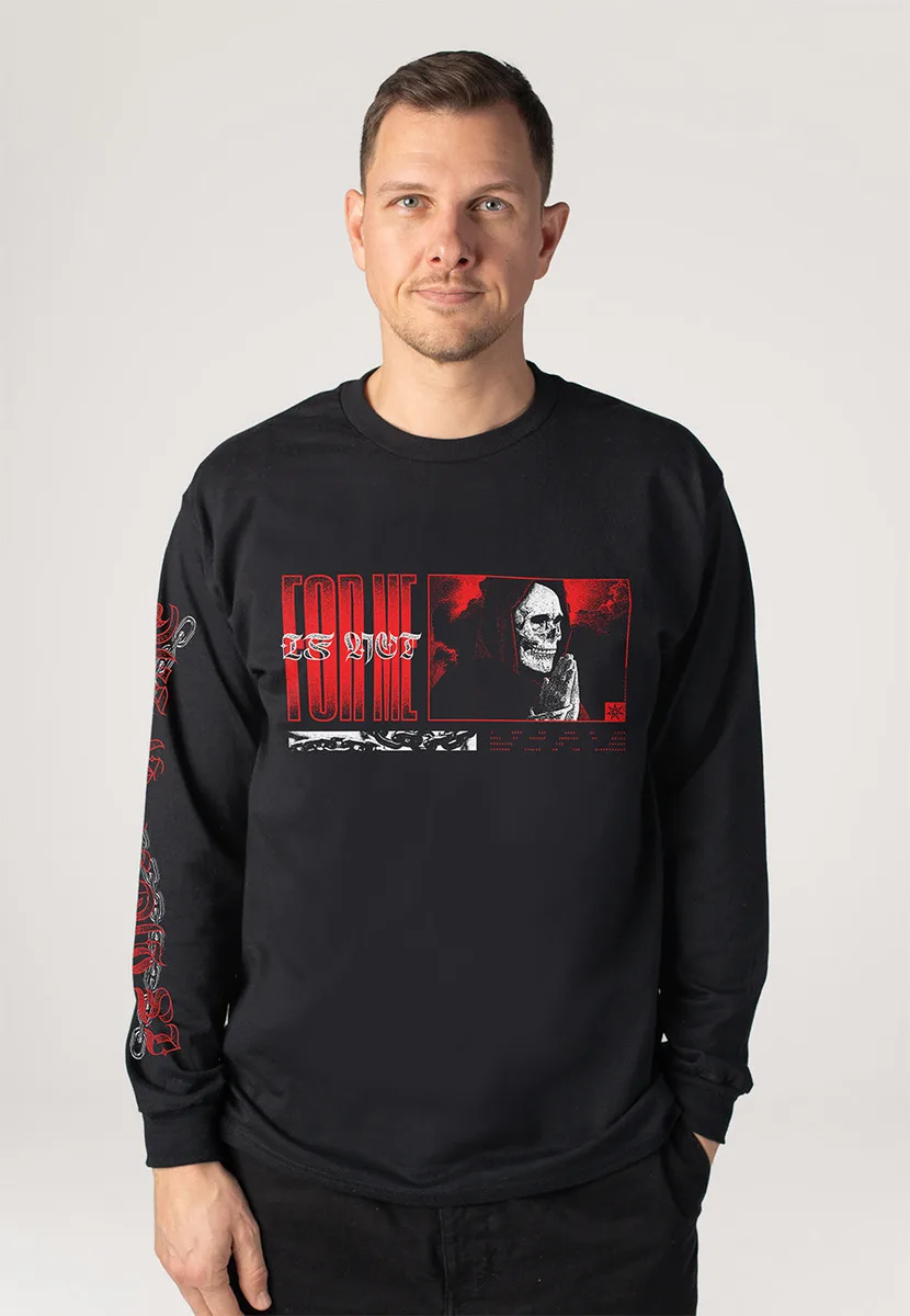 If Not For Me Angel of Death Long Sleeve