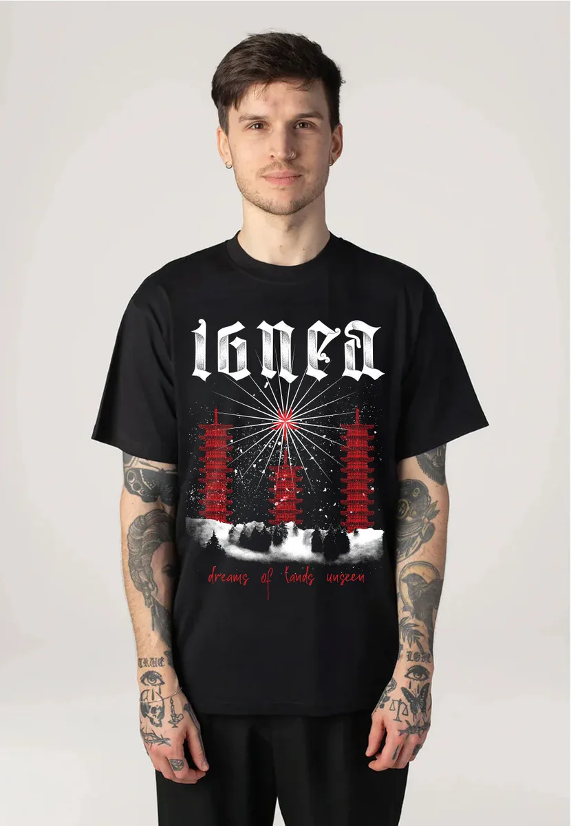 Ignea Dreams Of Lands Unseen T-Shirt
