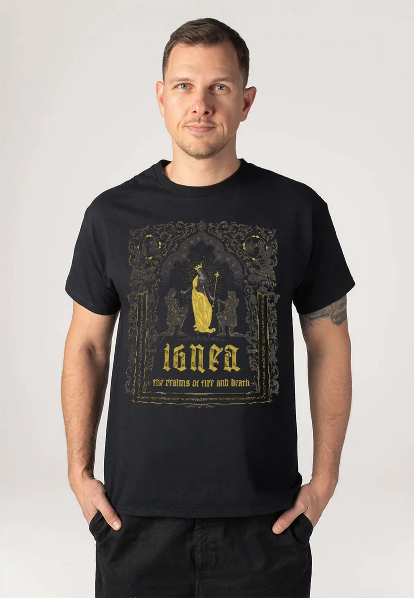 Ignea The Realms Of Fire And Death T-Shirt