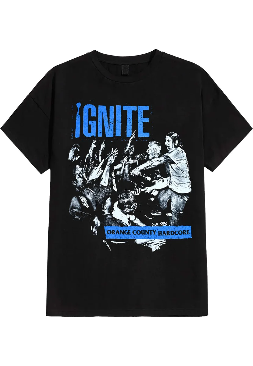 Ignite Blue Live T-Shirt