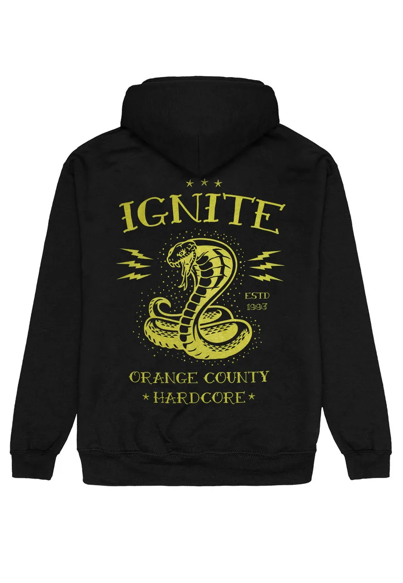 Ignite Cobra - Zipper Hoodie