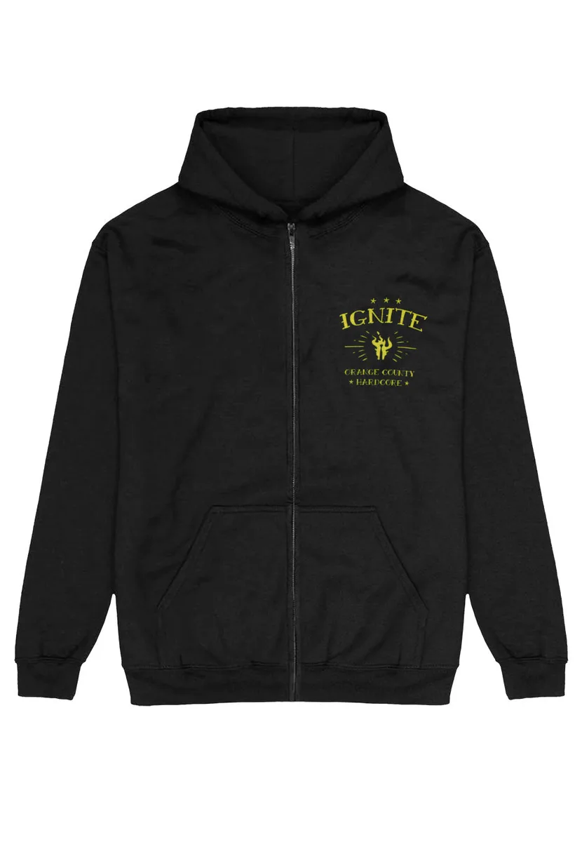 Ignite Cobra - Zipper Hoodie