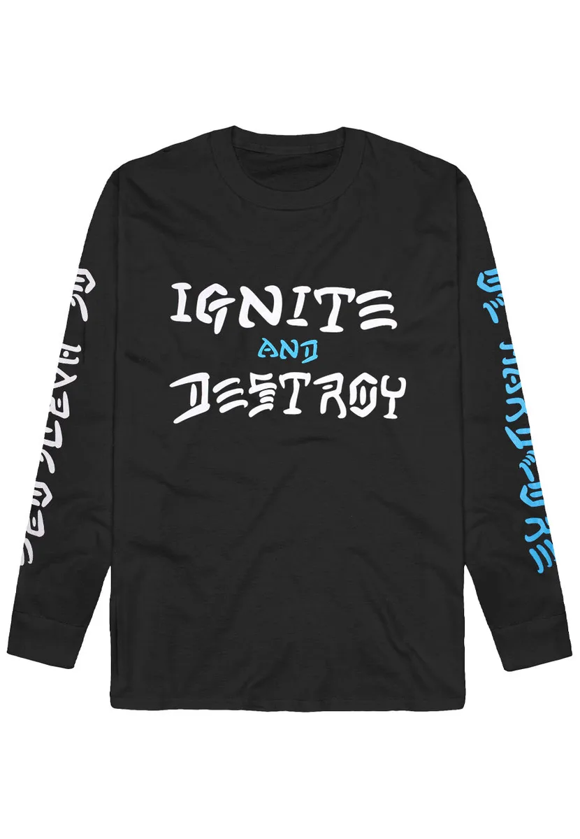 Ignite Destroy Long Sleeve