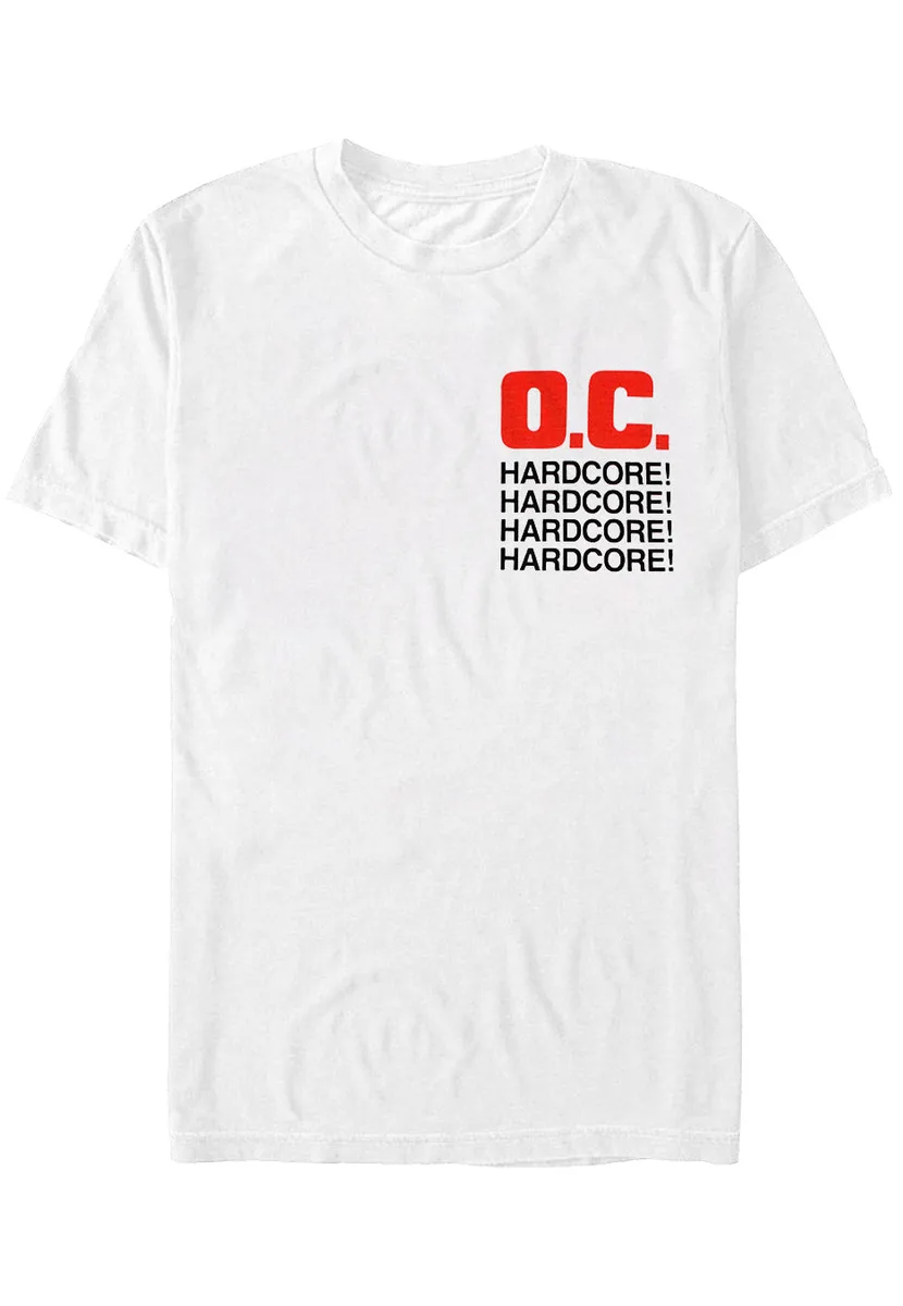 Ignite Hardcore! White T-Shirt