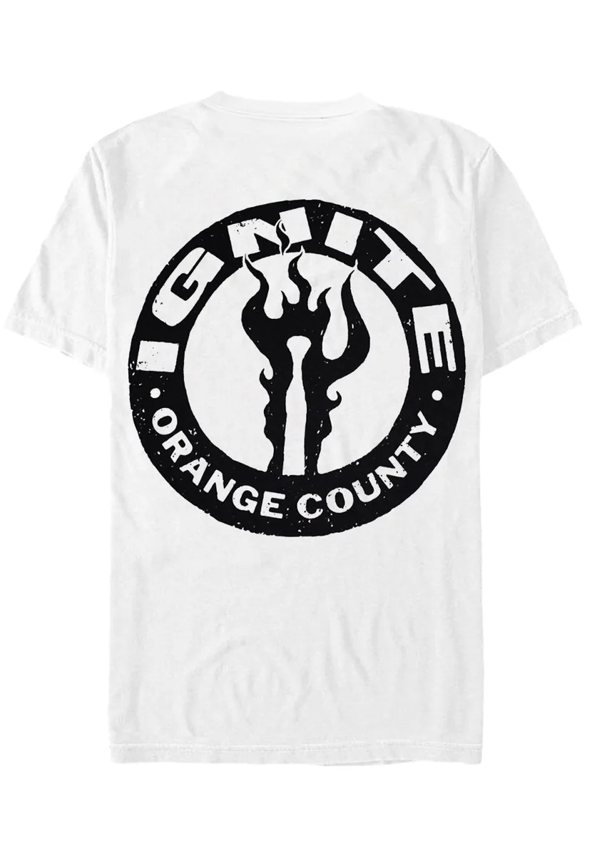 Ignite OG 2 White T-Shirt